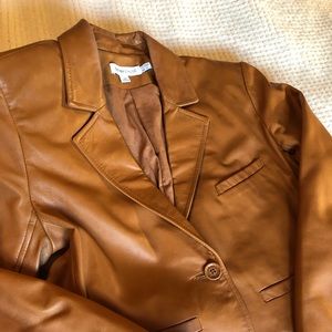 See by Chloe leather jacket